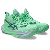 Волейбольні кросівки чоловічі Asics METARISE 2 Menthol/Saba blue